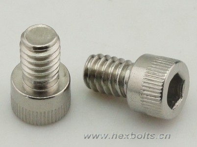 button head socket drive screw