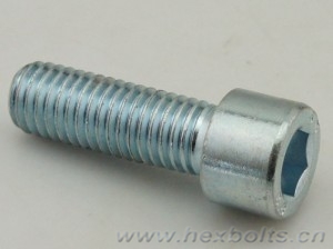 zinc plated socket cap screws